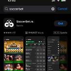 soccer bet android aplikacija